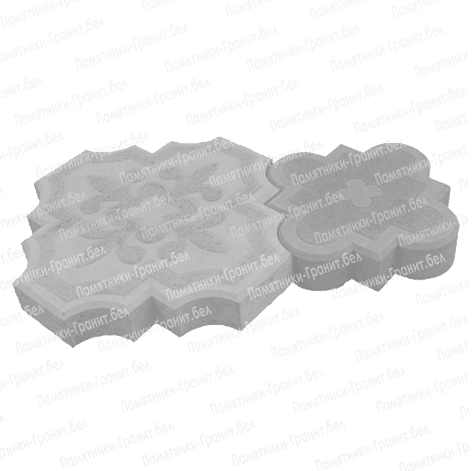 Укладка плитки на могилу Сморгонь фотография