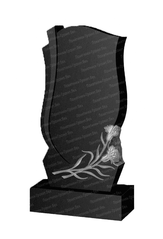 Памятник с крестом в Сморгонь на могилу фото