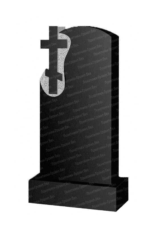 Памятник с крестом в Сморгонь на могилу фото