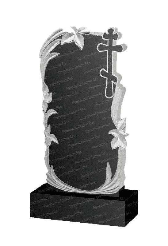 Памятник с крестом на могилу фото