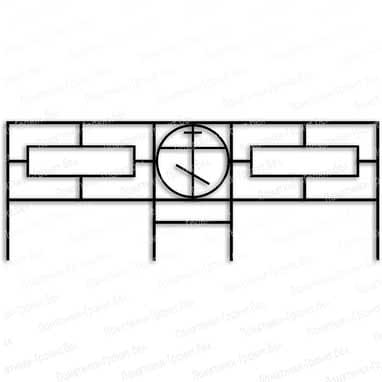 Гранитный памятник в Сморгонь фотография