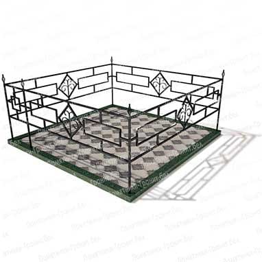 Памятник с крестом в Сморгонь на могилу фото