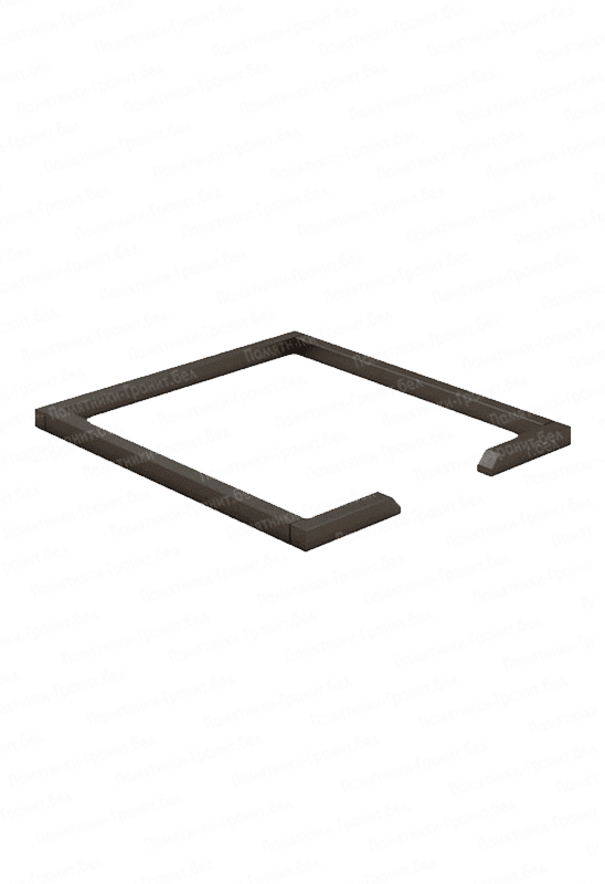 Памятник с крестом в Сморгонь на могилу фото