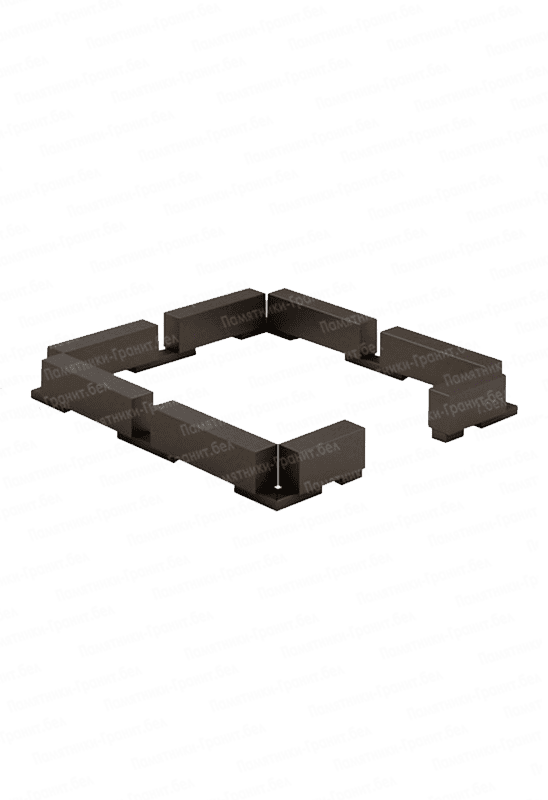 Гранитный памятник фото Сморгонь