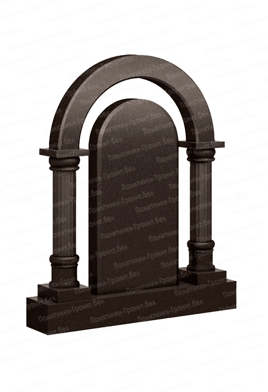 Памятник с крестом в Сморгонь на могилу фото