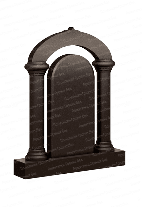 Оригинальный памятник в Сморгонь на могилу фото