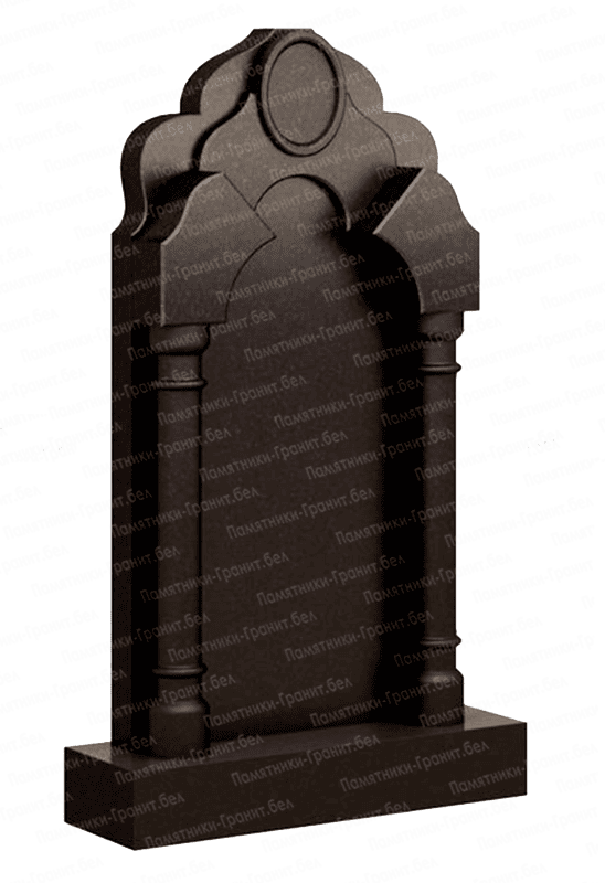 Гранитный памятник фото Сморгонь